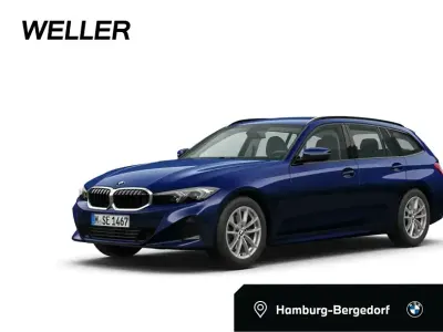Usata BMW 318 Shadowline 156 CV (114 kW) 2025 Blu Station wagon
