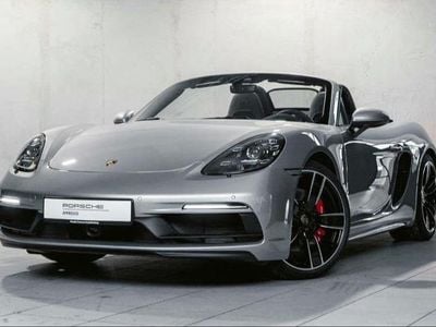 Gebraucht Porsche 718 Boxster GTS 400 PS (294 kW) 2021 Silber Cabrio