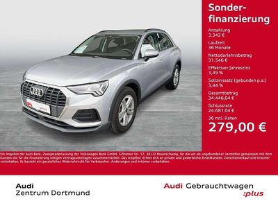 Second-hand Audi Q3 Basis 150 CP (110 kW) 2025 Argintiu SUV