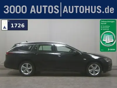 Gebraucht Opel Insignia Elegance 122 PS (89 kW) 2021 Schwarz Kombi