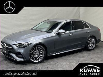Gebraucht Mercedes C220 AMG 197 PS (144 kW) 2024 Grau, Limousine