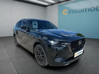 Gebraucht Mazda CX-60 254 PS (186 kW) 2023 Schwarz SUV