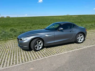 Usata BMW Z4 204 CV (150 kW) 2010 Grigio Cabrio