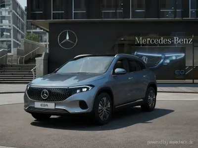 Gebraucht Mercedes EQA250+ Electric Art 139 kW (190 PS) 2025 Silber SUV