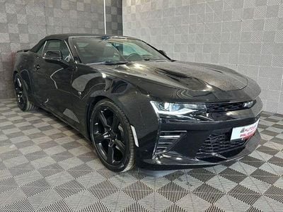 Gebraucht Chevrolet Camaro SS 453 PS (333 kW) 2019 Onyx schwarz Cabrio