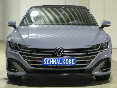 Gebraucht VW Arteon R-line 200 PS (147 kW) 2021 Mondsteingrau Coupé
