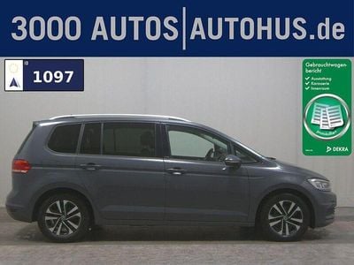 Gebraucht VW Touran United 150 PS (110 kW) 2021 Grau Van / Kleinbus