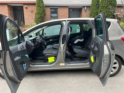 Gebraucht Opel Meriva Innovation 131 PS (96 kW) 2012 Braun Van / Kleinbus
