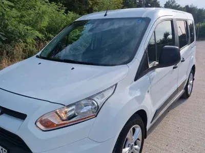 Gebraucht Ford Transit Connect 116 PS (85 kW) 2015 Weiß Van / Kleinbus