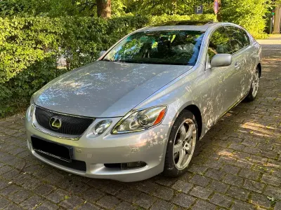 Gebraucht Lexus GS450H Luxury Line 345 PS (253 kW) 2006 Silber Limousine