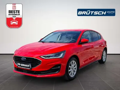 Gebraucht Ford Focus Cool & Connect 101 PS (74 kW) 2022 Racerot Limousine