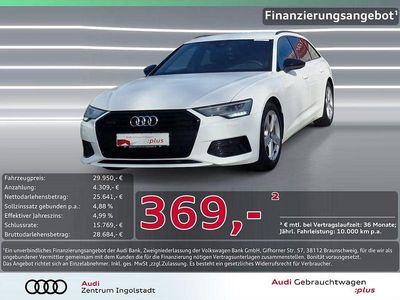 Gebraucht Audi A6 Sport 299 PS (219 kW) 2023 Weiss Kombi