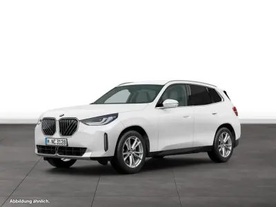 Gebraucht BMW X3 190 PS (139 kW) 2025 Alpinweiss SUV