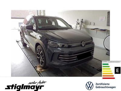 Delfingrau metallic Gebraucht 2025 VW Tiguan Elegance SUV | 38.490 € (Fairer Preis)