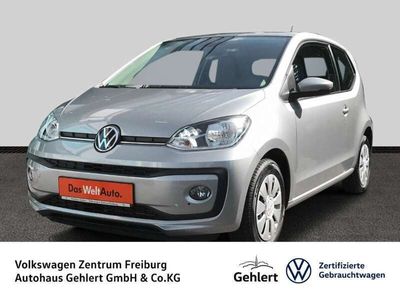 gebraucht VW up! 1.0 Sitzheitzung Rückfahrkamera Einparkhilfe