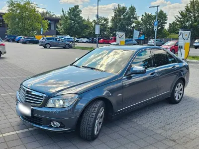 Gebraucht Mercedes C200 Elegance 136 PS (100 kW) 2008 Grau Limousine