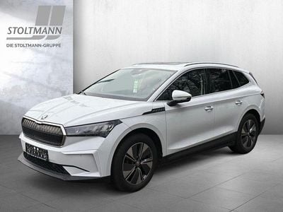 Gebraucht Skoda Enyaq iV 150 kW (204 PS) 2023 Weiß SUV