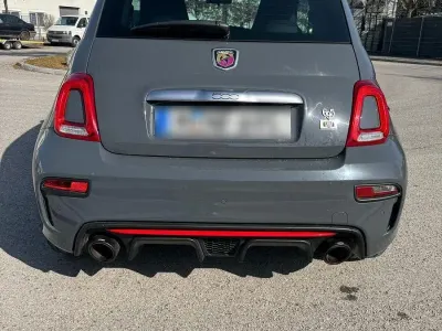Gebraucht Abarth 695 165 PS (121 kW) 2017 Grau Kleinwagen
