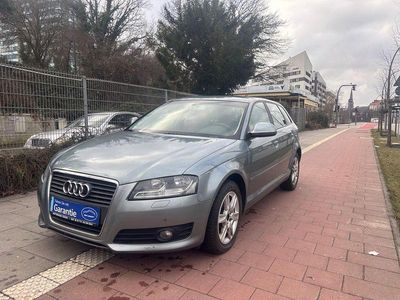 Gebraucht Audi A3 Attraction 125 PS (91 kW) 2010 Grau Kleinwagen