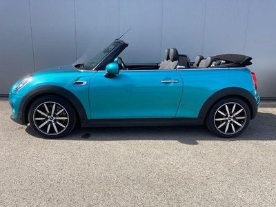 Usata Mini Cooper 136 CV (100 kW) 2018 Blu Utilitaria
