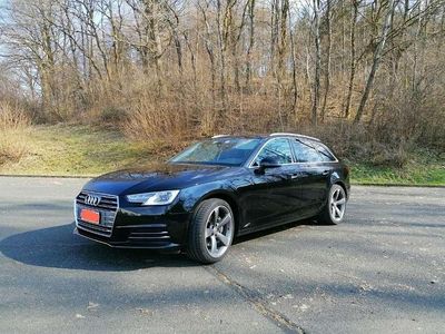 Gebraucht Audi A4 Sport 190 PS (139 kW) 2017 Schwarz Kombi
