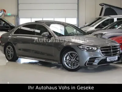 Gebraucht Mercedes S580 AMG 510 PS (375 kW) 2023 Grau Limousine