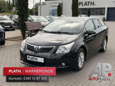Gebraucht Toyota Avensis Business Edition 147 PS (108 kW) 2011 Schwarz Kombi