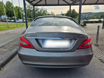 Gebraucht Mercedes CLS250 204 PS (150 kW) 2012 Grau Coupé