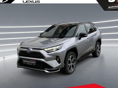 Gebraucht Toyota RAV4 Hybrid Style 306 PS (225 kW) 2023 Schwarz SUV