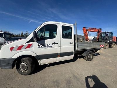 Second-hand VW Crafter 136 CP (100 kW) 2013 Alb Van