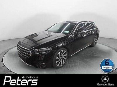 Schwarz Gebraucht 2024 Mercedes E300 Premium Limousine | 48.880 € (Guter Preis)