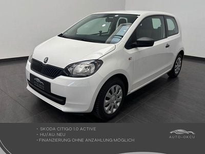 Gebraucht Skoda Citigo Active 60 PS (44 kW) 2014 Weiß Kleinwagen