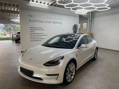Pearl white multicoat Gebraucht 2020 Tesla Model 3 Limousine | 22.500 € (Fairer Preis)