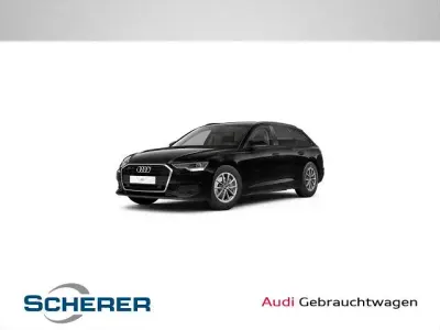 Gebraucht Audi A6 Premium 204 PS (150 kW) 2022 Brillantschwarz Kombi