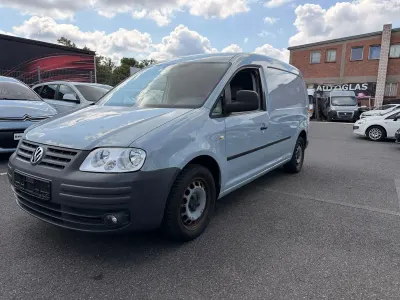 Gebraucht VW Caddy Maxi 105 PS (77 kW) 2008 Grau Van / Kleinbus