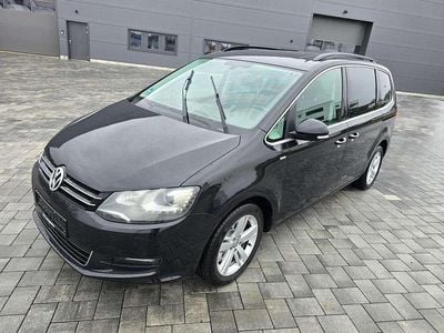 Brugt VW Sharan Match 170 HK (125 kW) 2012 Sort MPV