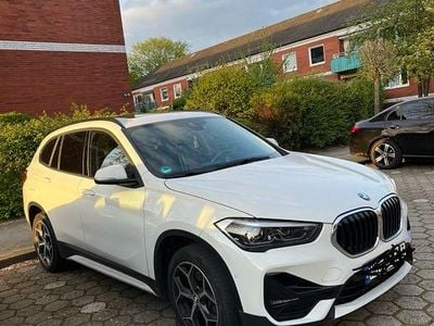 Gebraucht BMW X1 Sport Line 192 PS (141 kW) 2020 Weiß SUV