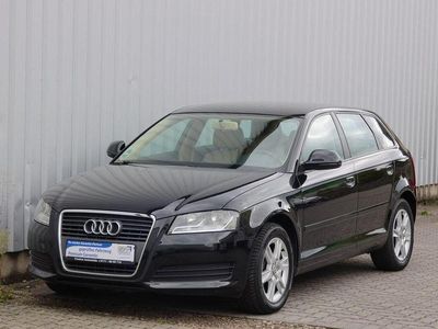 Gebraucht Audi A3 Attraction 125 PS (91 kW) 2009 Schwarz Kleinwagen