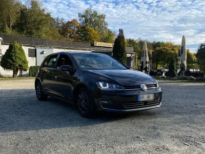 Gebraucht VW Golf VII Edition 125 PS (91 kW) 2014 Schwarz Limousine