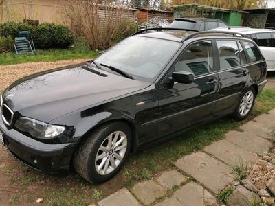 gebraucht BMW 316 I Touring AHK mit TÜV & angemeldet!