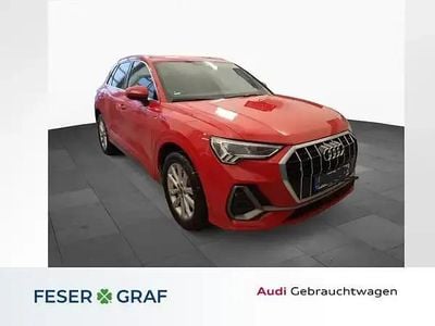 Gebraucht Audi Q3 Ambiente 150 PS (110 kW) 2022 Tangorot metallic SUV