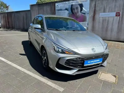Neu MG MG3 194 PS (142 kW) 2026 Silber Kleinwagen