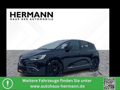 Schwarz Gebraucht 2019 Renault Scénic IV Black Edition Van / Kleinbus | 17.990 € (Fairer Preis)