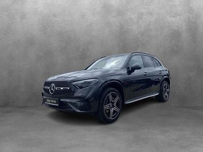 Lack graphitgrau Gebraucht 2025 Mercedes GLC300 AMG line SUV | 63.989 € (Fairer Preis)