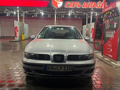 Gebraucht Seat Leon 110 PS (80 kW) 2005 Silber Kleinwagen