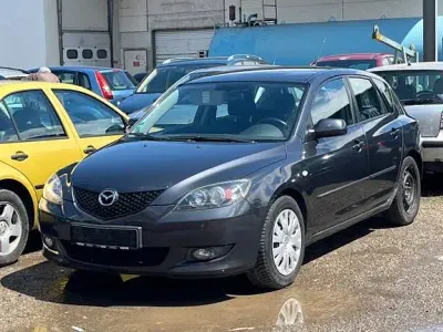 Gebraucht Mazda 3 Exclusive 105 PS (77 kW) 2006 Schwarz Limousine