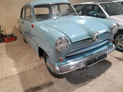 Gebraucht Ford Taunus 1957 Blau Limousine