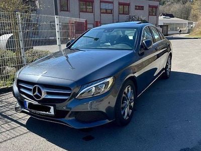 Usata Mercedes C220 Avantgarde 170 CV (125 kW) 2016 Grigio Berlina