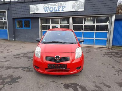 Rot Gebraucht 2008 Toyota Yaris Kleinwagen | 2.300 € (Fairer Preis)