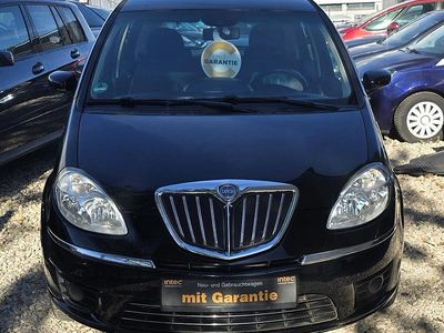 Gebraucht Lancia Musa 77 PS (56 kW) 2009 Schwarz Van / Kleinbus